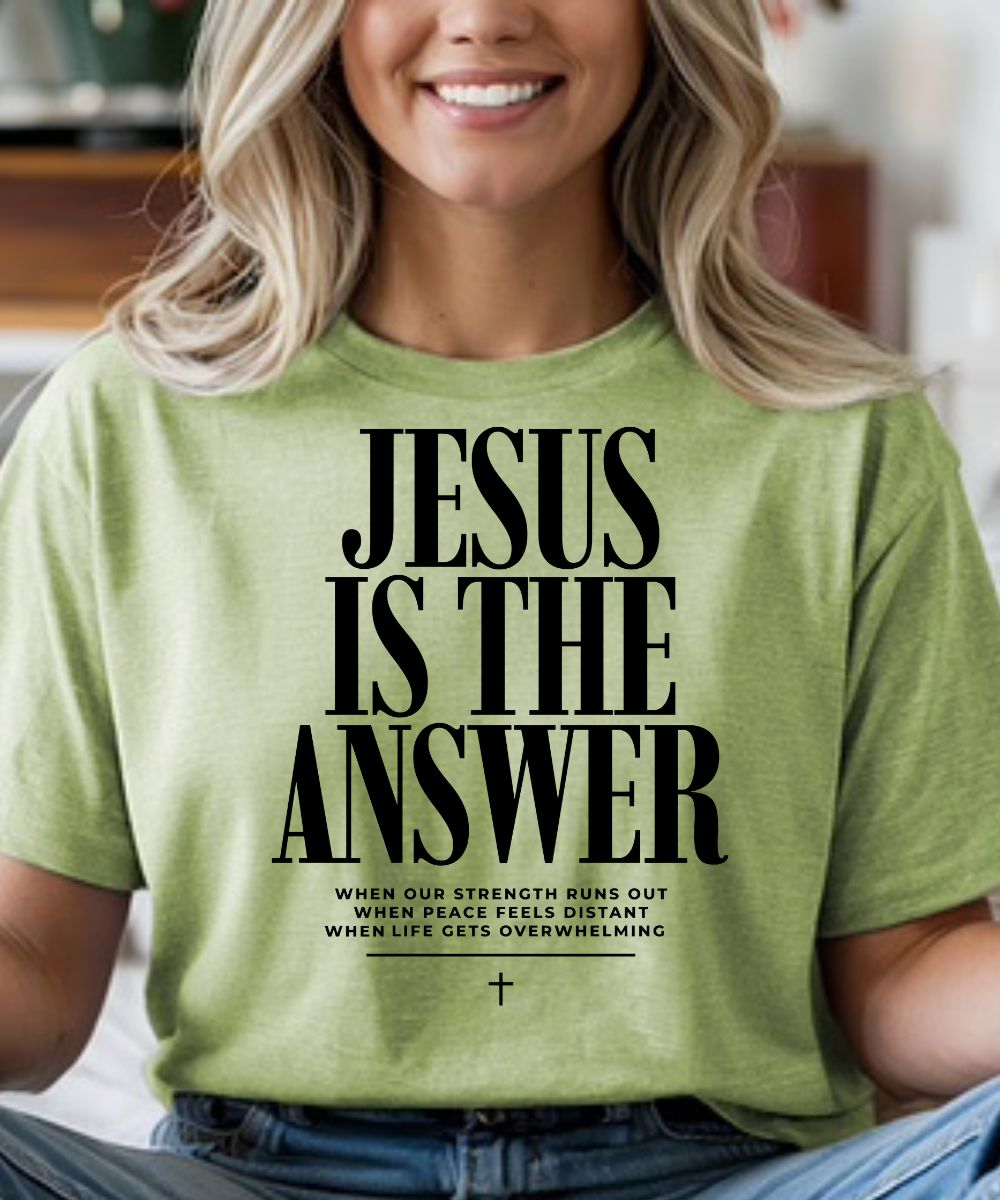 Jesus Is The Answer