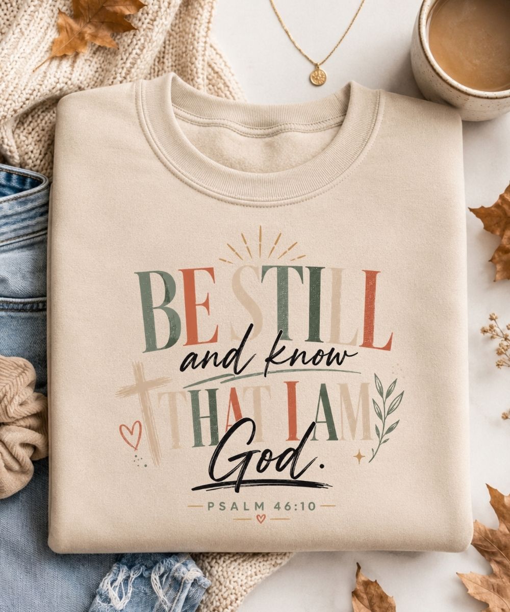 Be Still & Know Sweatshirt
