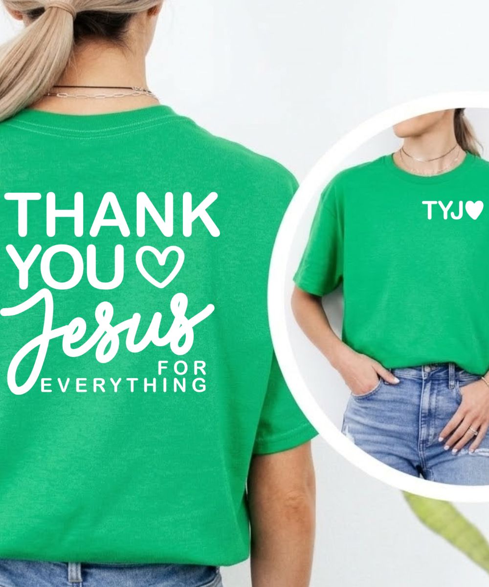 Thank You Jesus (Front & Back)