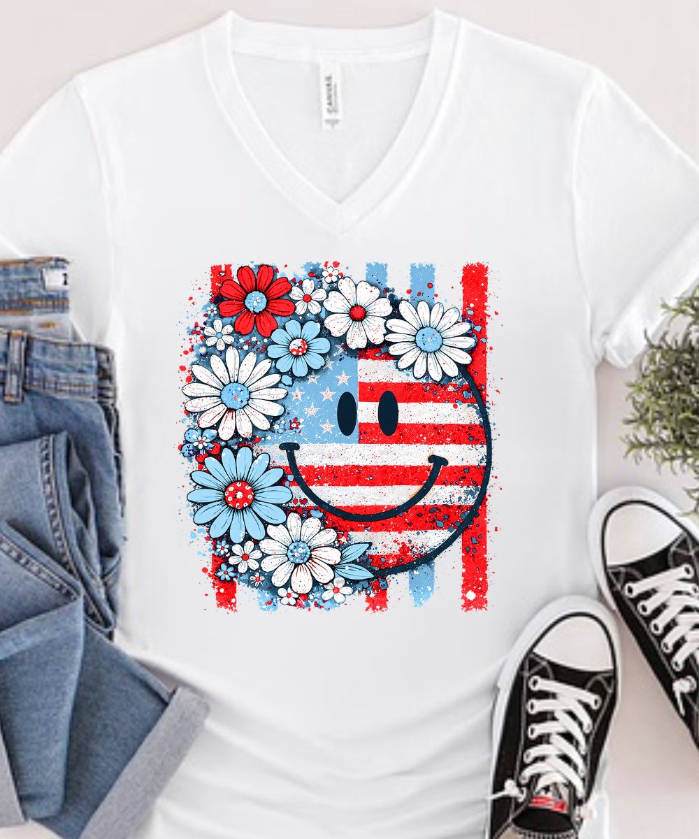 Patriotic Smile