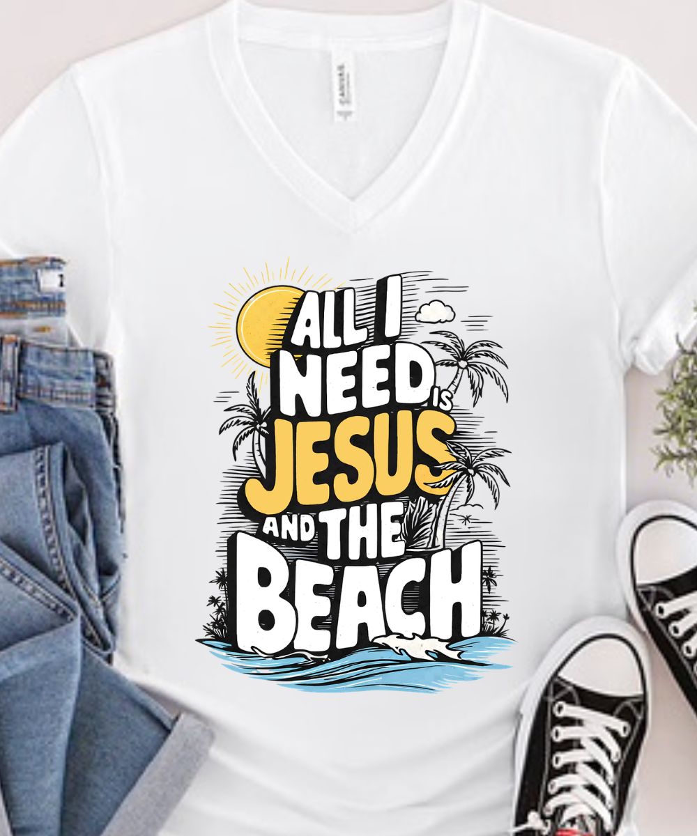 Jesus & The Beach