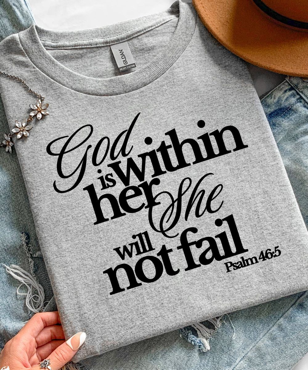 She Will Not Fail