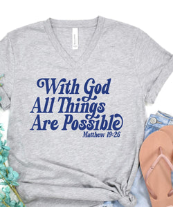 With God
