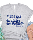 With God