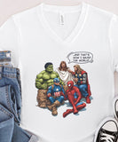 How I Saved The World V-Neck