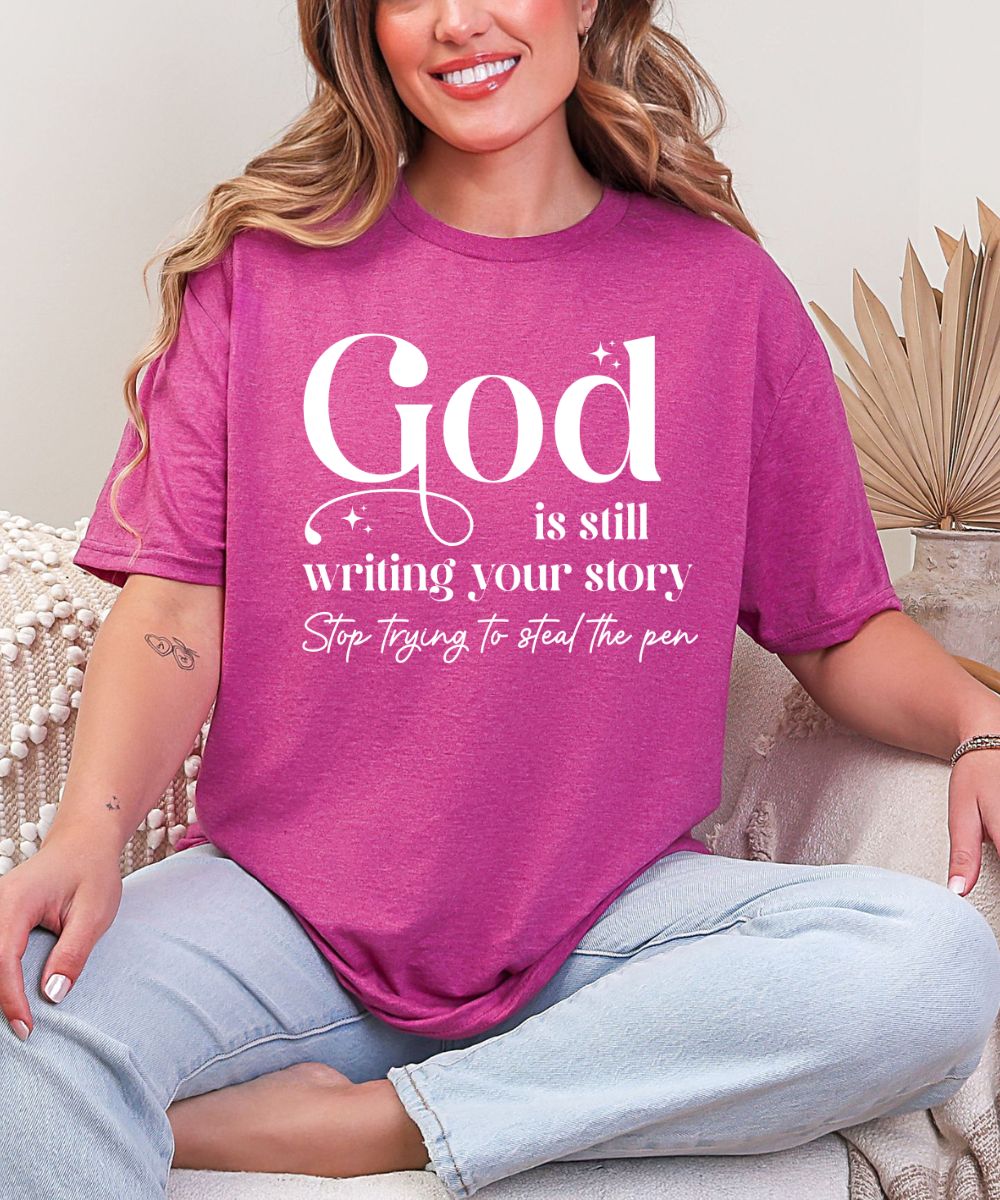 Still Writing Your Story