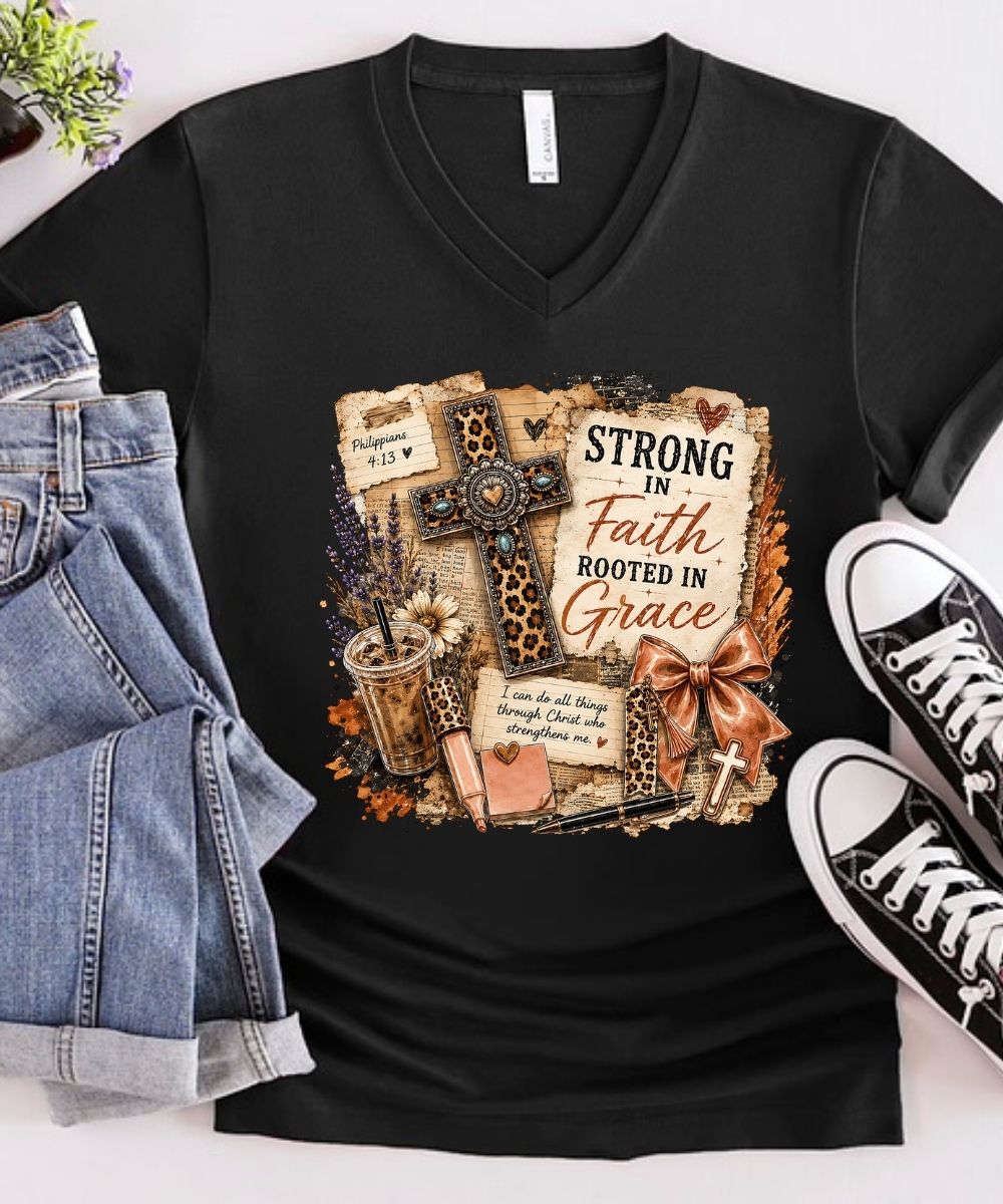 Strong In Faith
