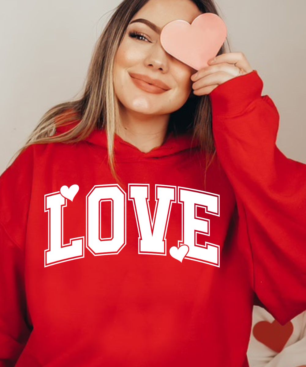 Varsity Love Hoodie