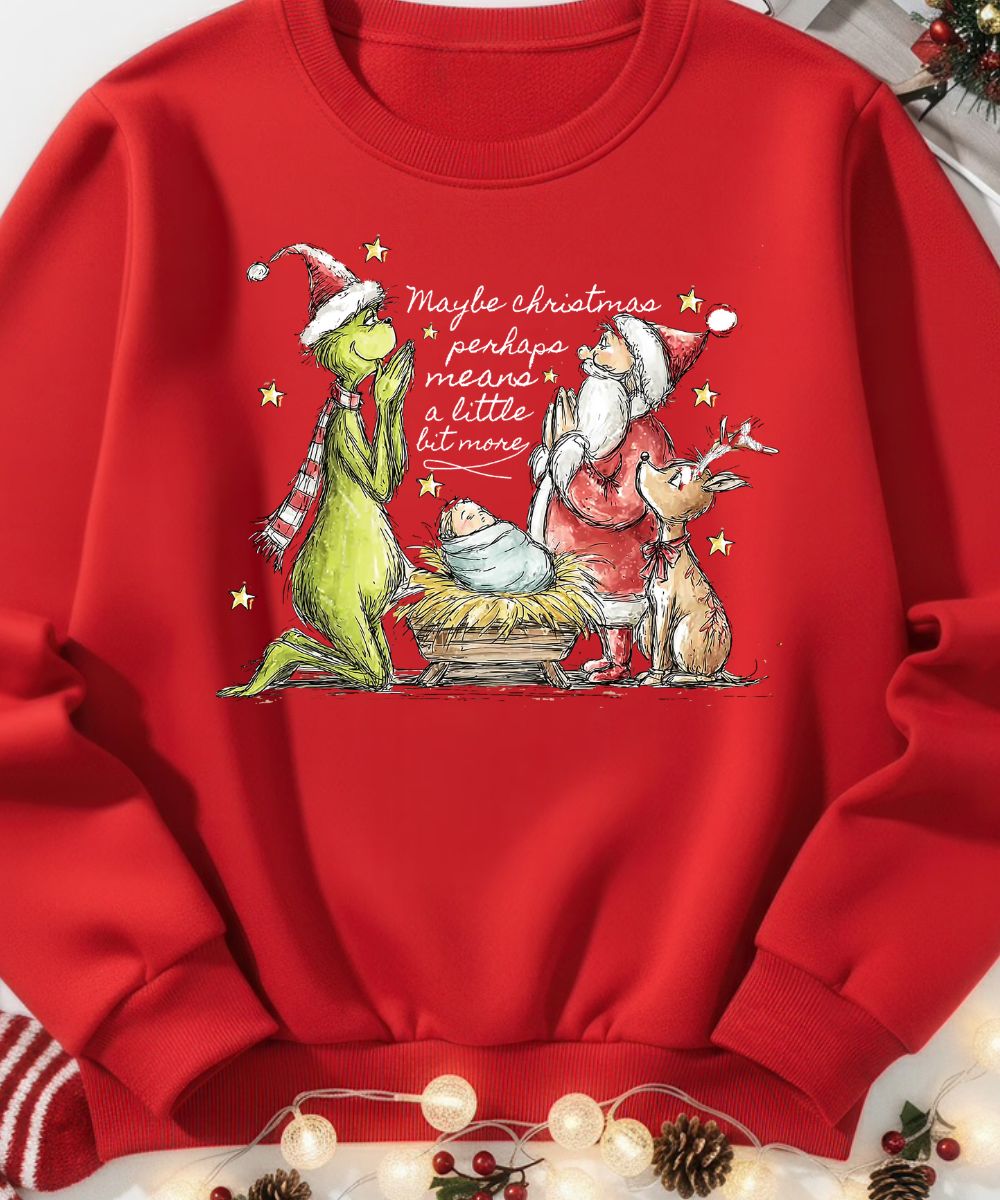 It Means More Sweatshirt