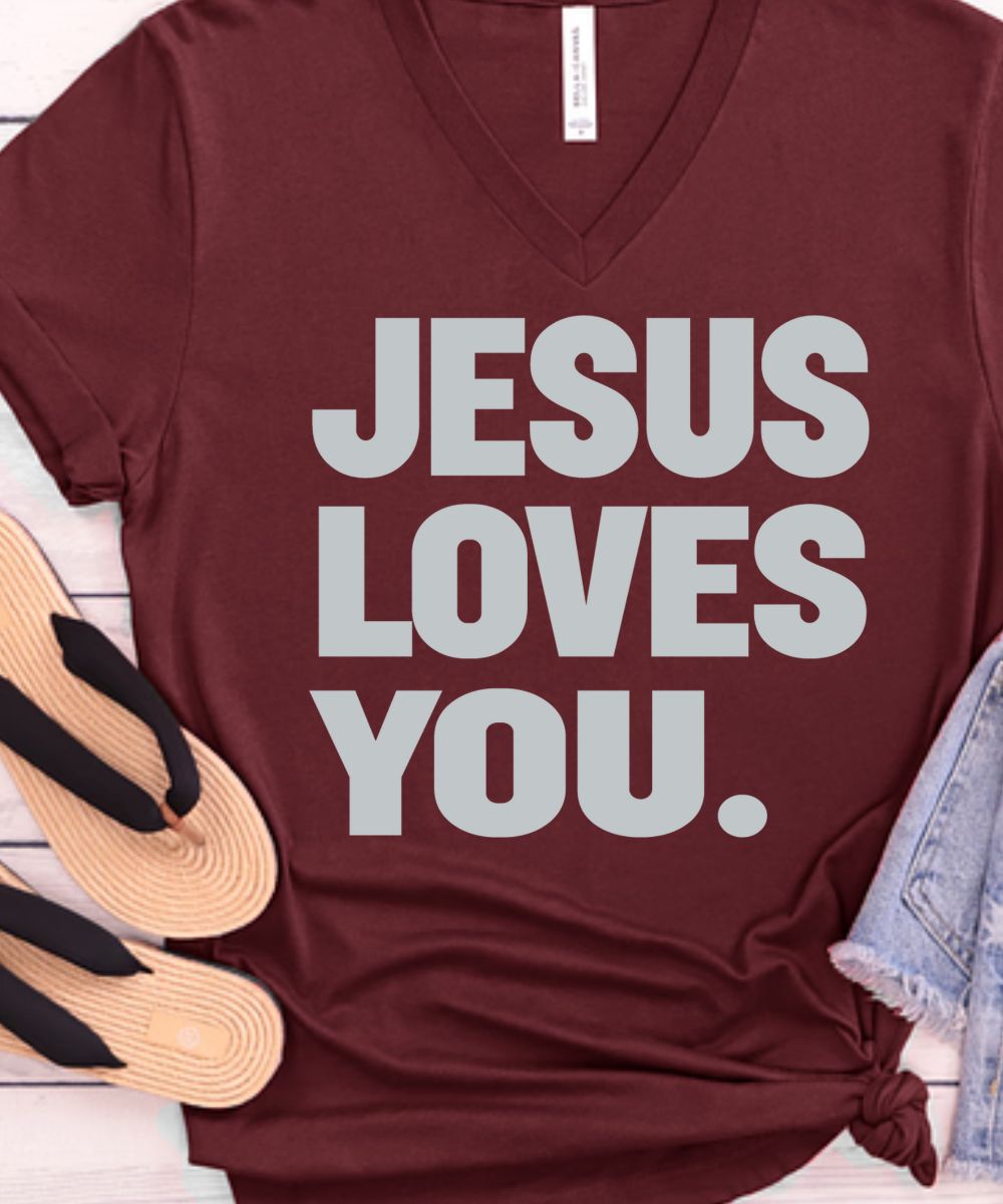 Jesus Loves You