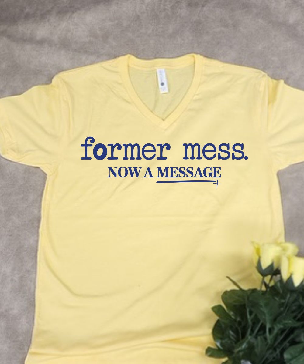Former Mess V-Neck