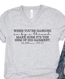 Hem Of His Garment