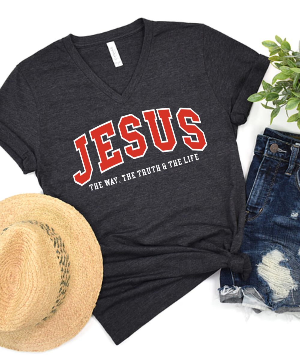 The Way. The Truth. The Life.