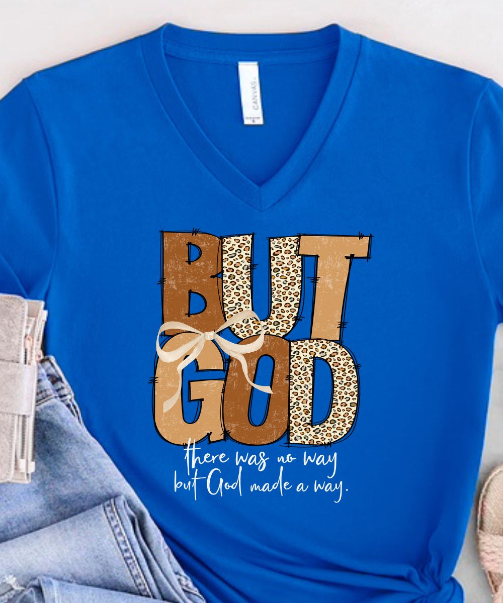 But God