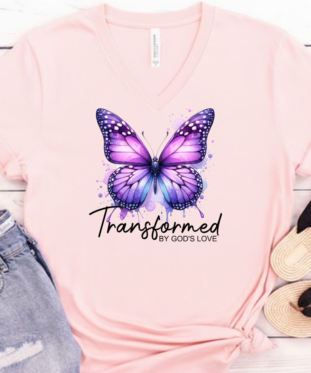 Transformed V-Neck