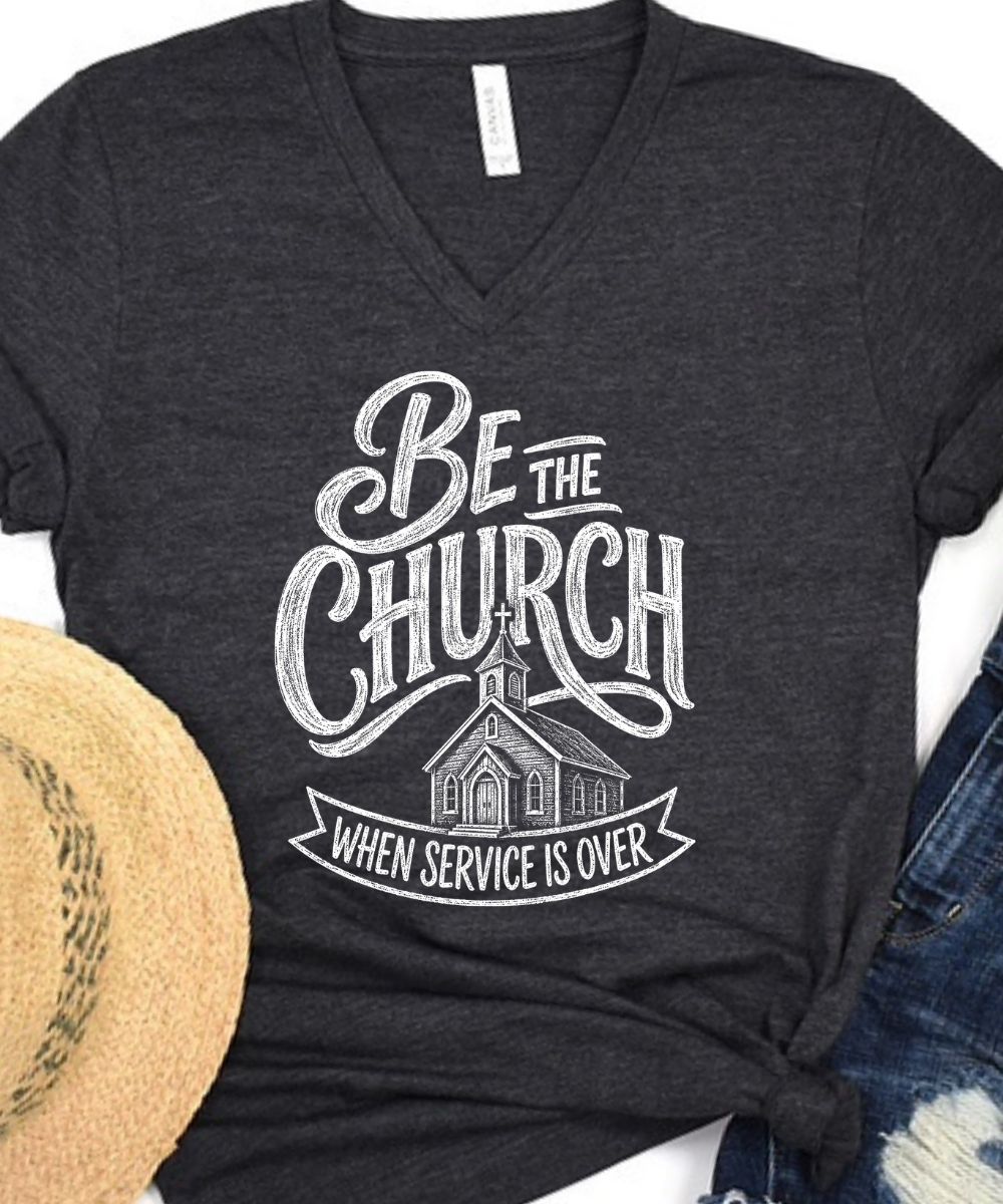 Be The Church V-Neck