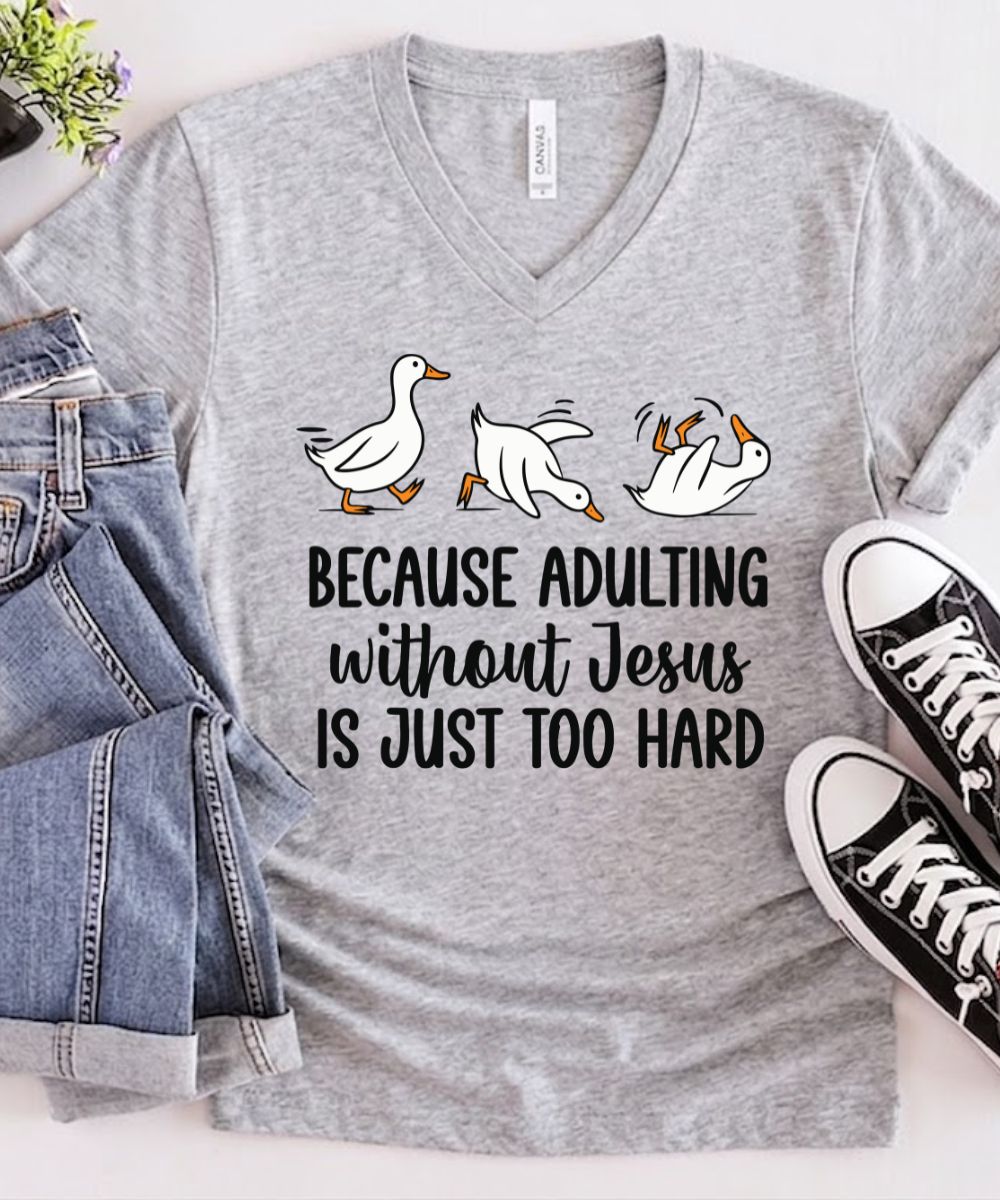 Adulting Without Jesus