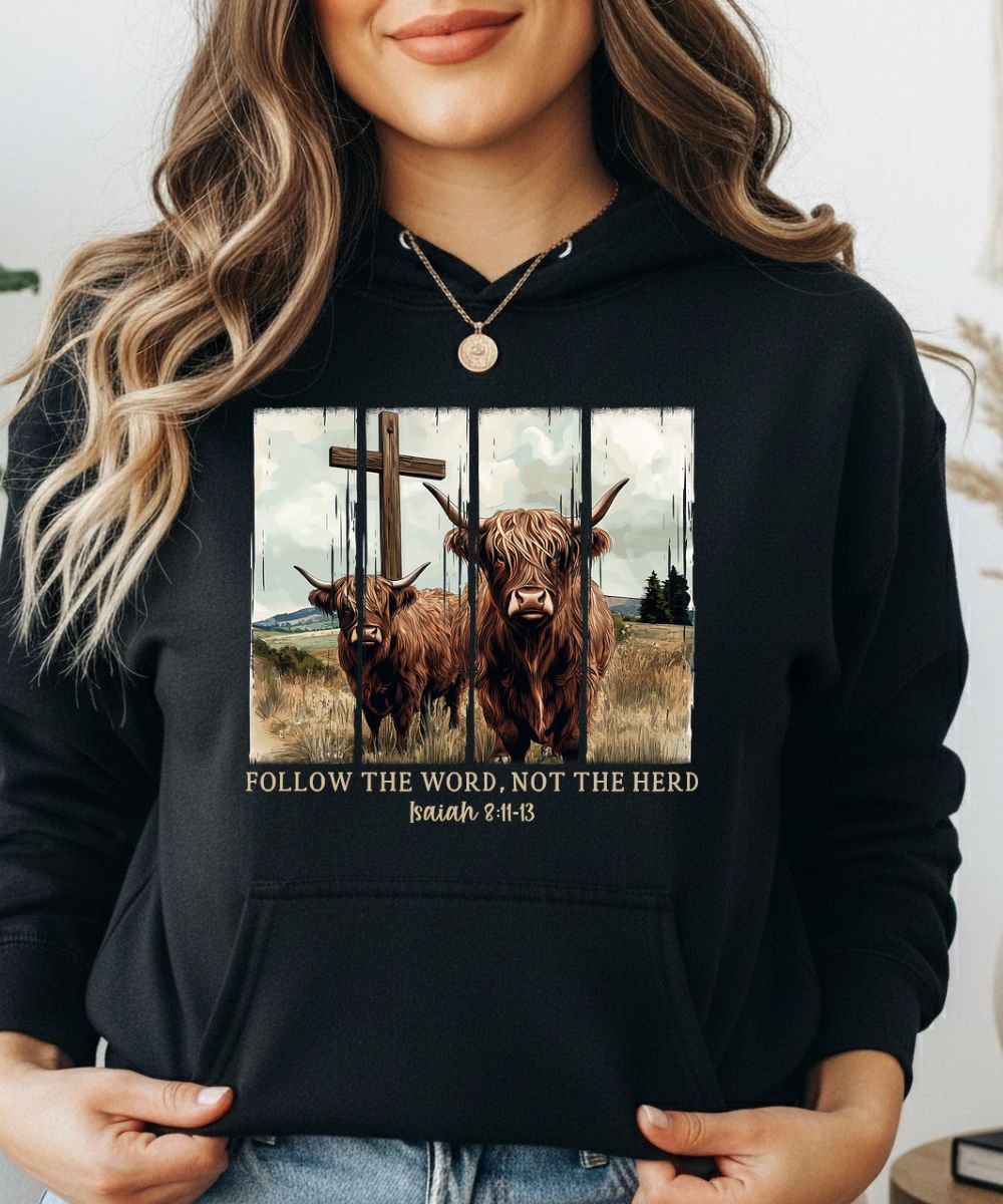Follow The Word Hoodie