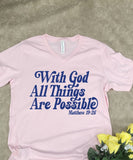 With God