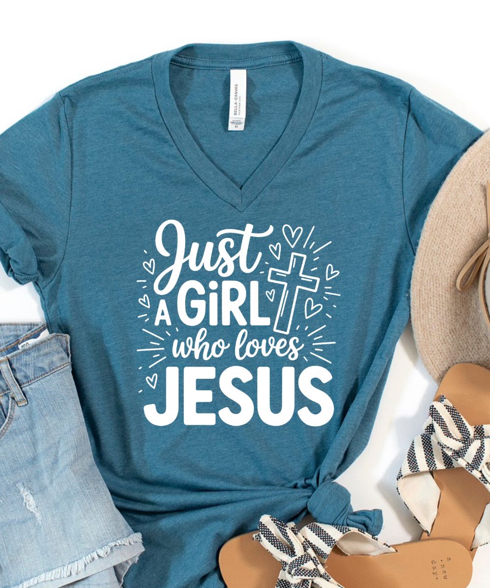 A Girl Who Loves Jesus