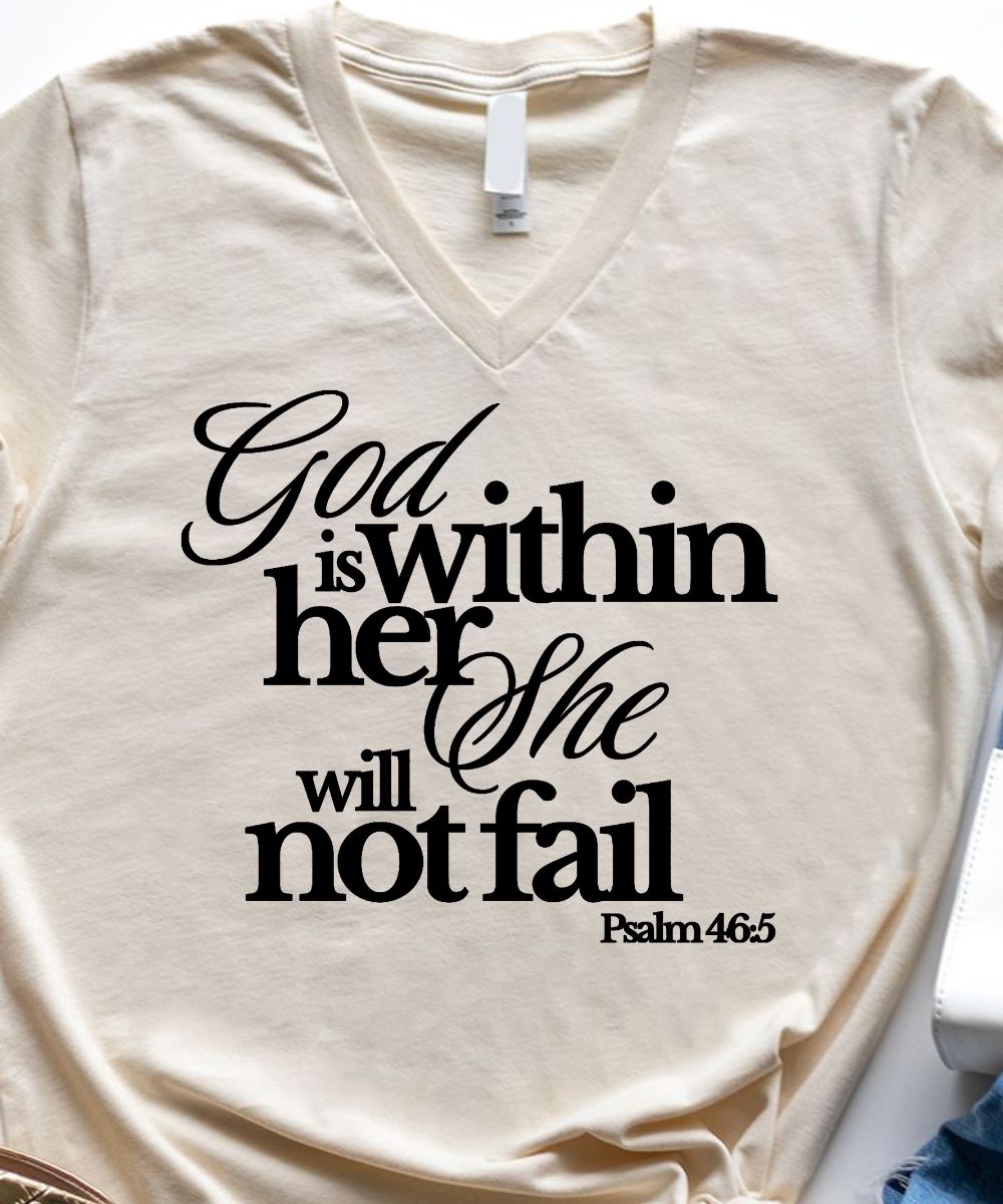 She Will Not Fail