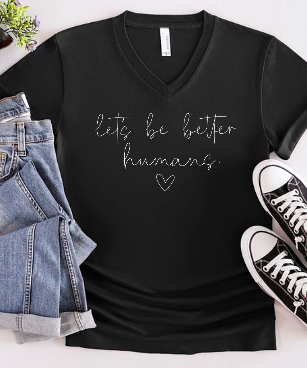 Better Humans V-Neck