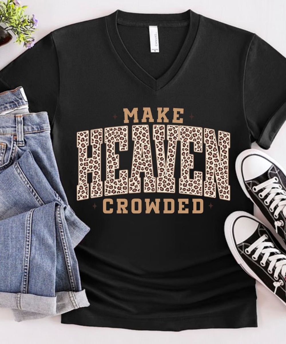 Make Heaven Crowded V-Neck