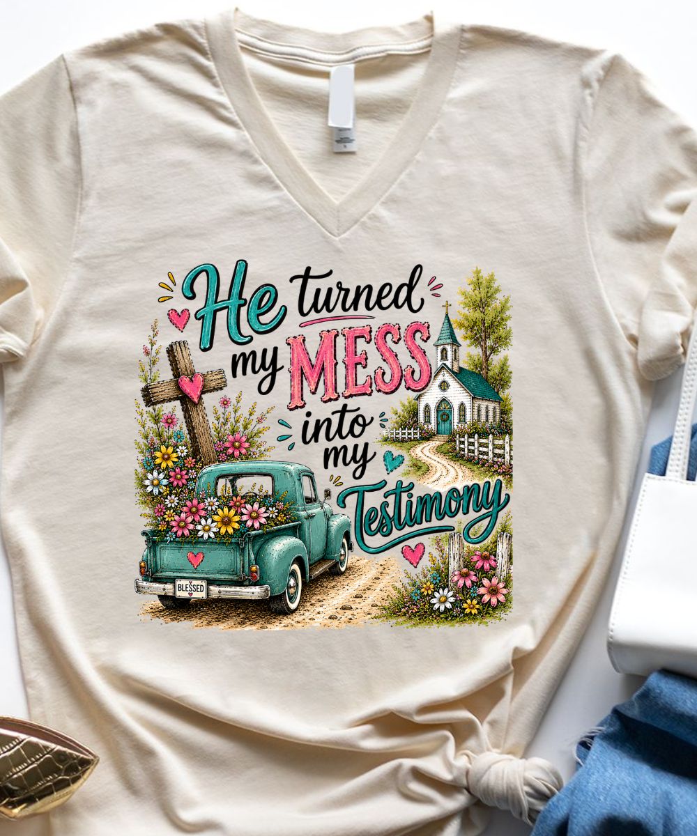 My Mess Into My Testimony