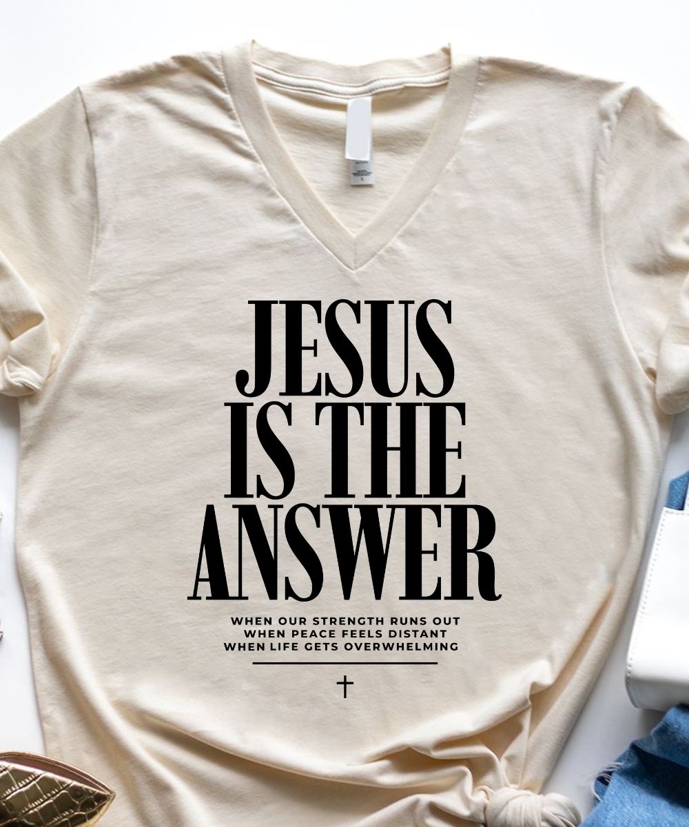 Jesus Is The Answer