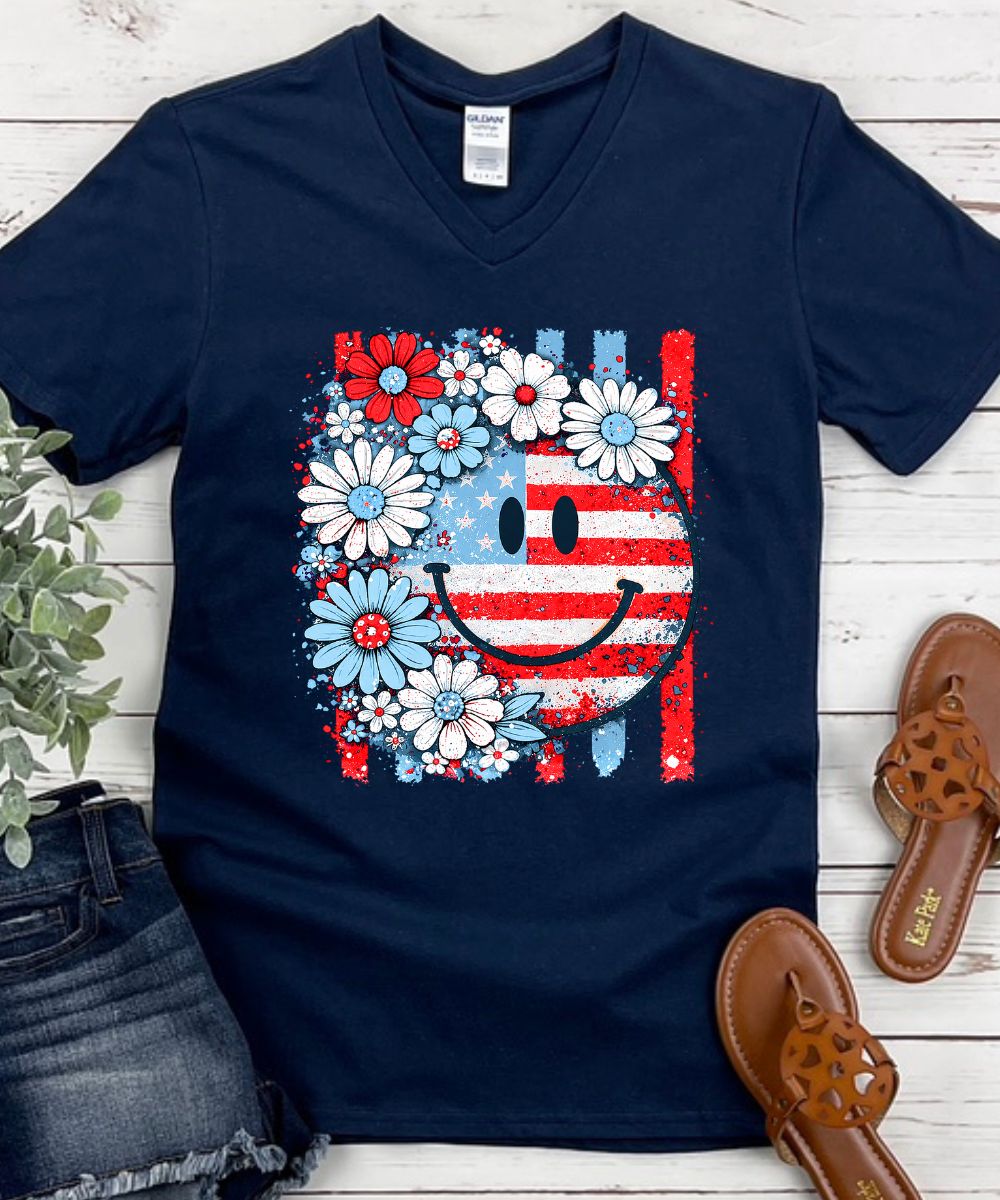 Patriotic Smile