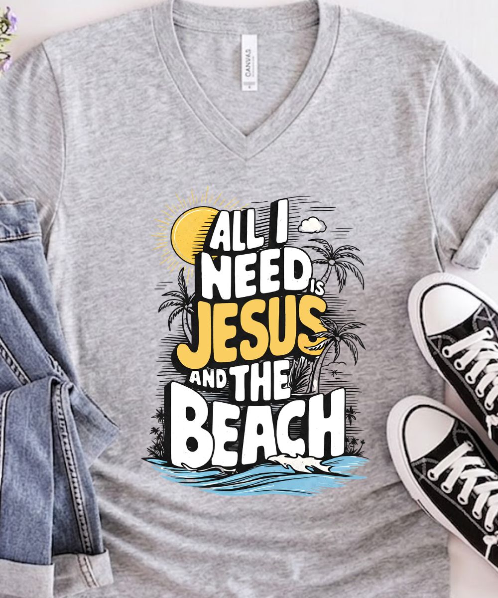 Jesus & The Beach