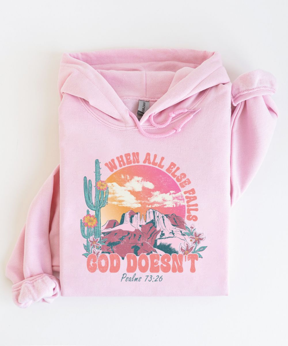 When All Else Fails Hoodie