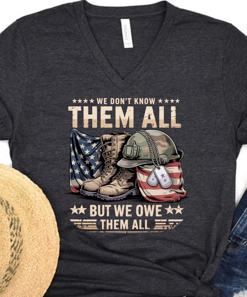 We Owe Them V-Neck