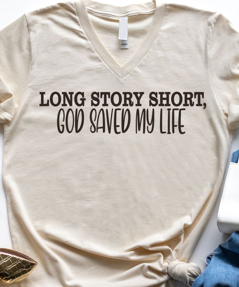 Long Story Short V-Neck
