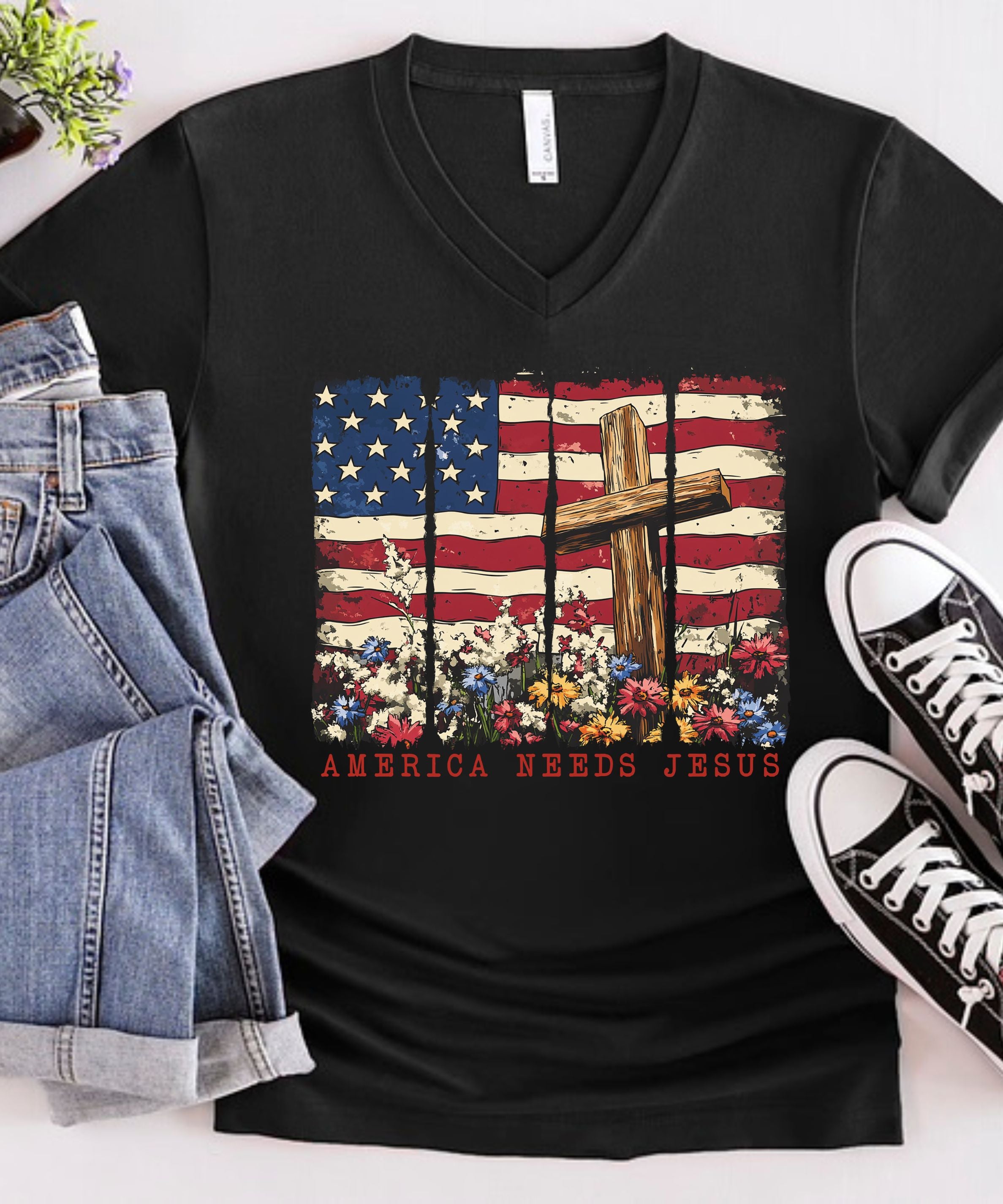 America Needs Jesus