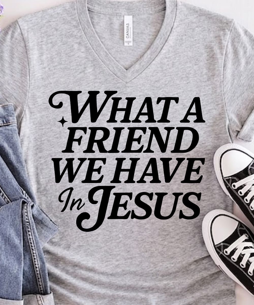 What A Friend We Have In Jesus