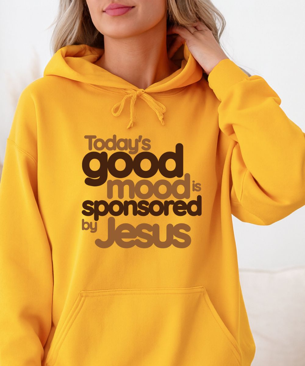 Today's Good Mood Hoodie