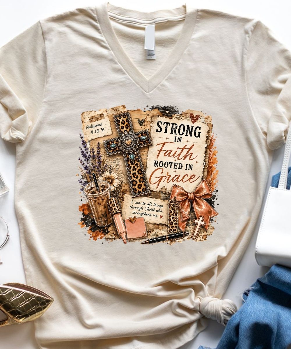 Strong In Faith