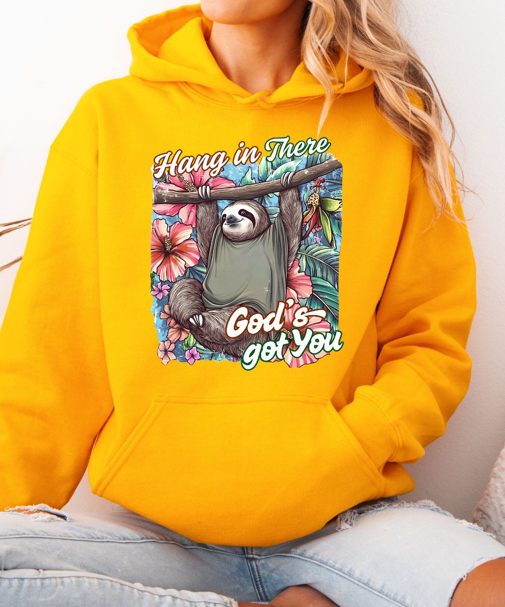 Hang In There Hoodie