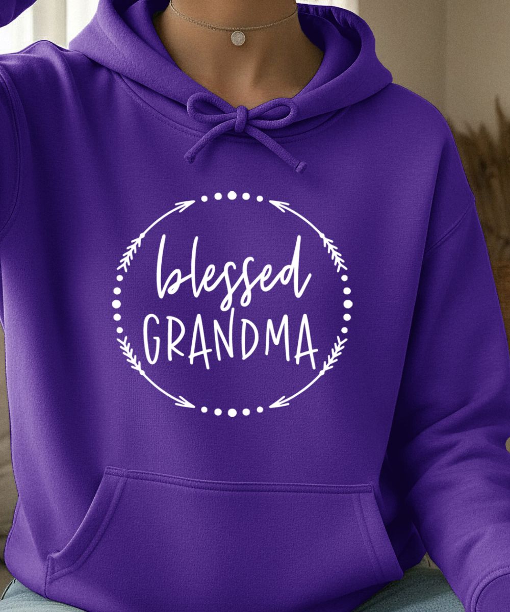 Blessed Grandma Hoodie