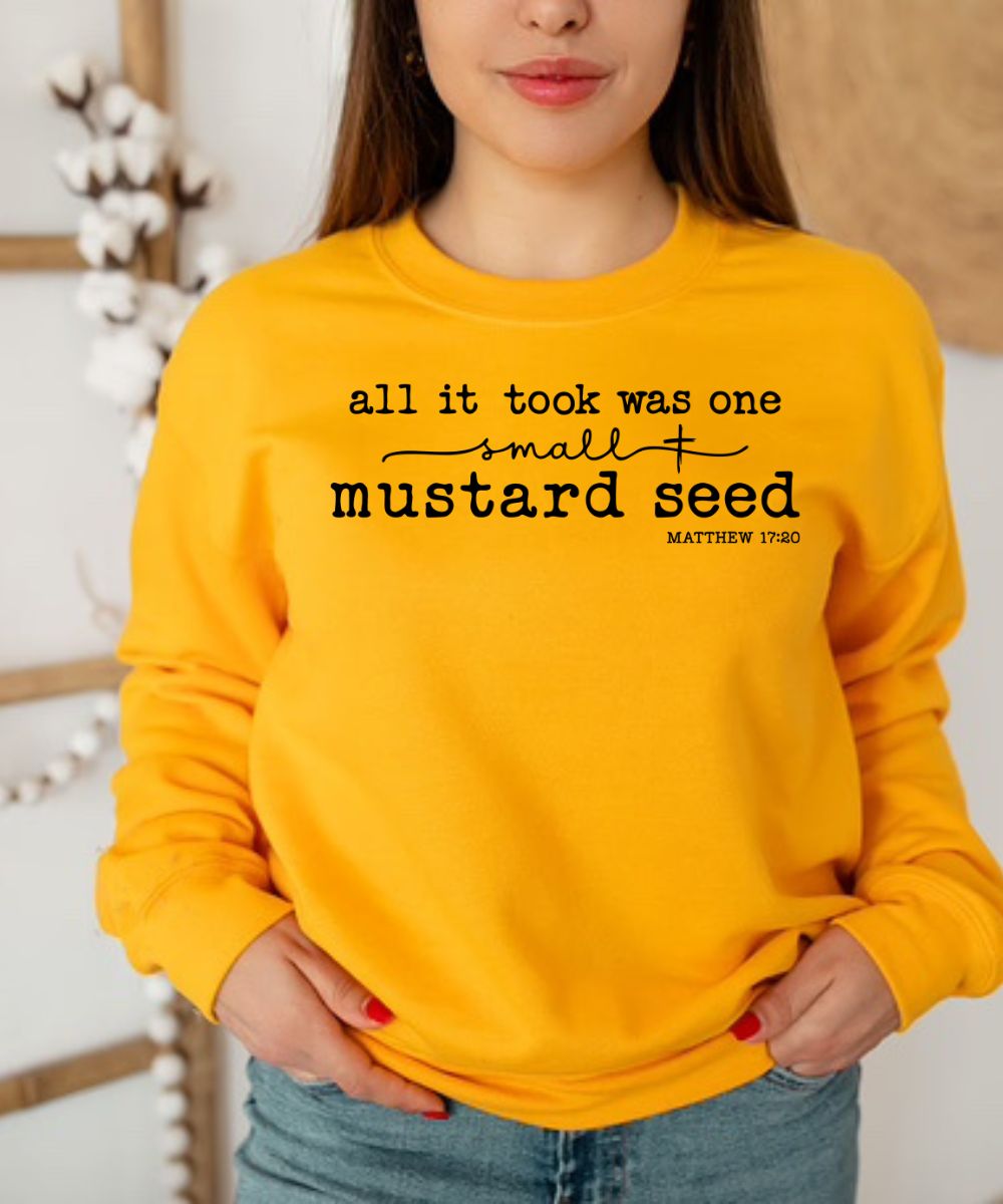 Mustard Seed Sweatshirt