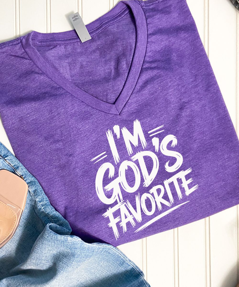 God's Favorite V-Neck