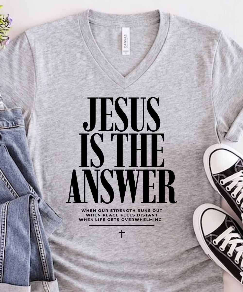 Jesus Is The Answer