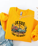 Jesus Take The Wheel Sweatshirt