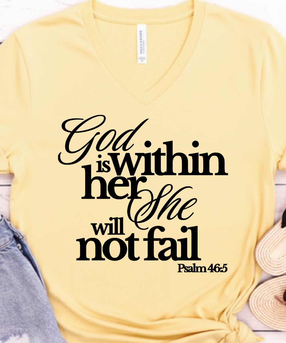 She Will Not Fail