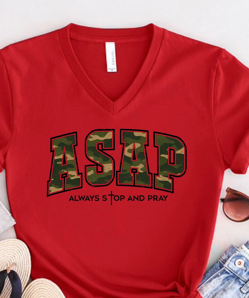 ASAP V-Neck
