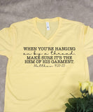 Hem Of His Garment