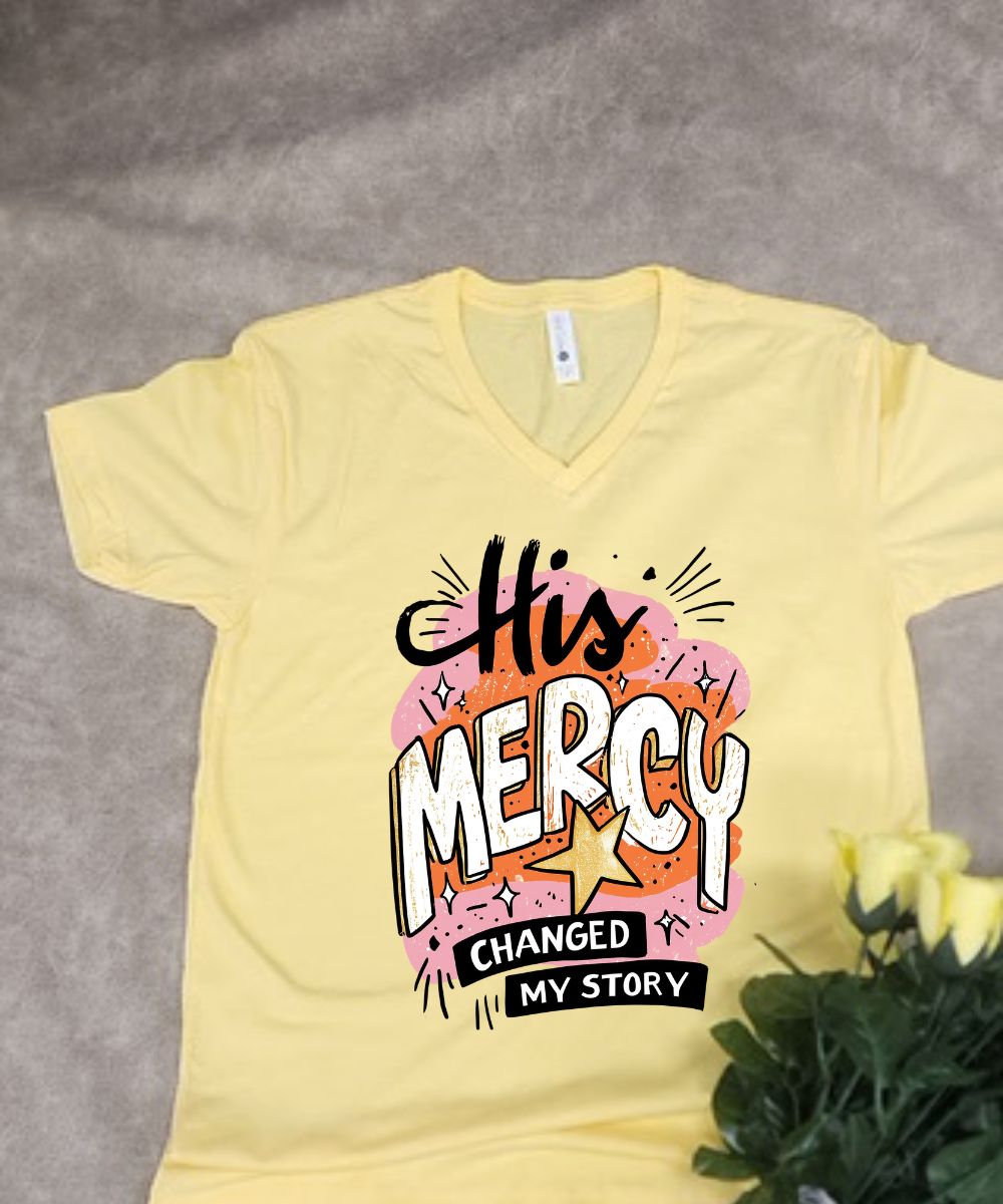 His Mercy Changed My Story
