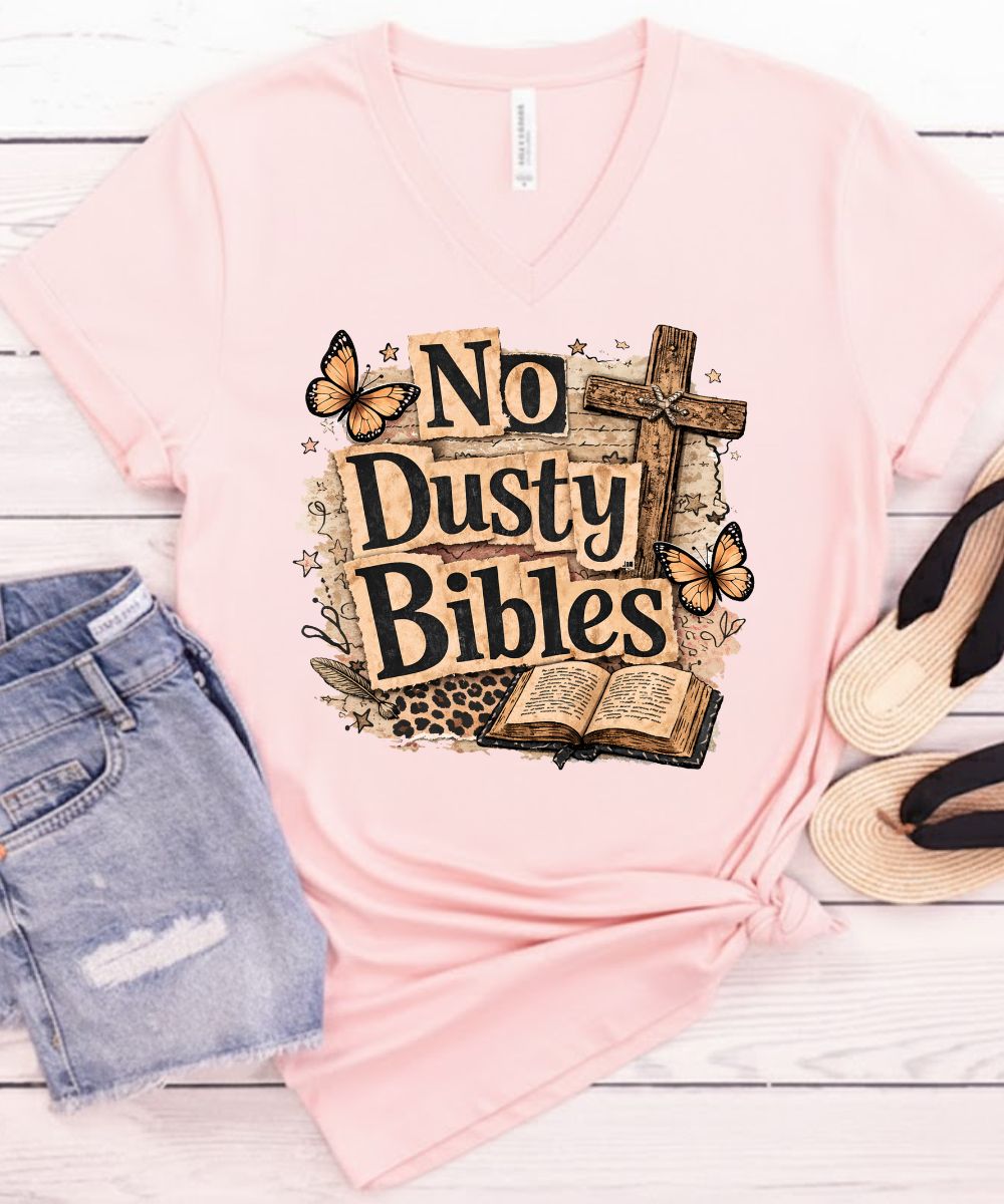 No Dusty Bibles