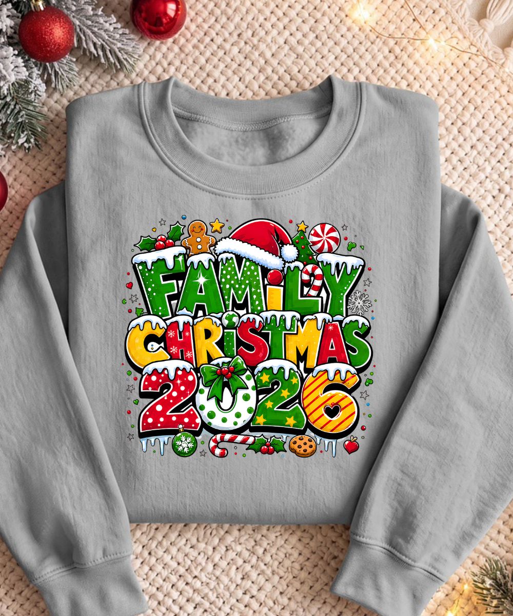 2026 Family Christmas